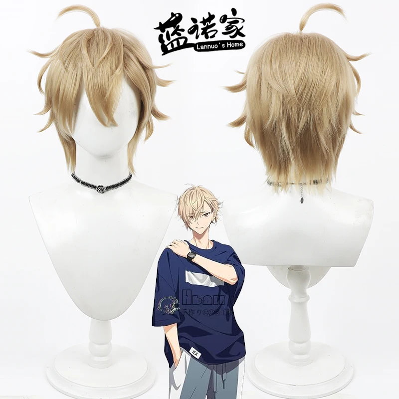 

Anime 18TRIP Shio Kurakuma Cos Cosplay Wig Halloween Carnival Party Props Synthetic Hair Heat Resistant Fiber + Wig Cap