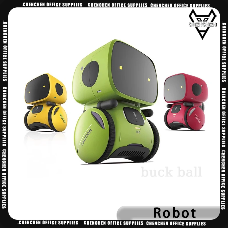 Robot AI Intelligent Voice Chat Electronic Pet Cute Interactive Robot Electric Toy Touch Sensing Voice Dialogue Customized Gifts