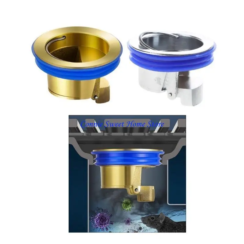 

LXAF Анти-запах Сливной сердечник для пола Душевая канализационная вставка Сливная пробка Дезодорирующий сердечник