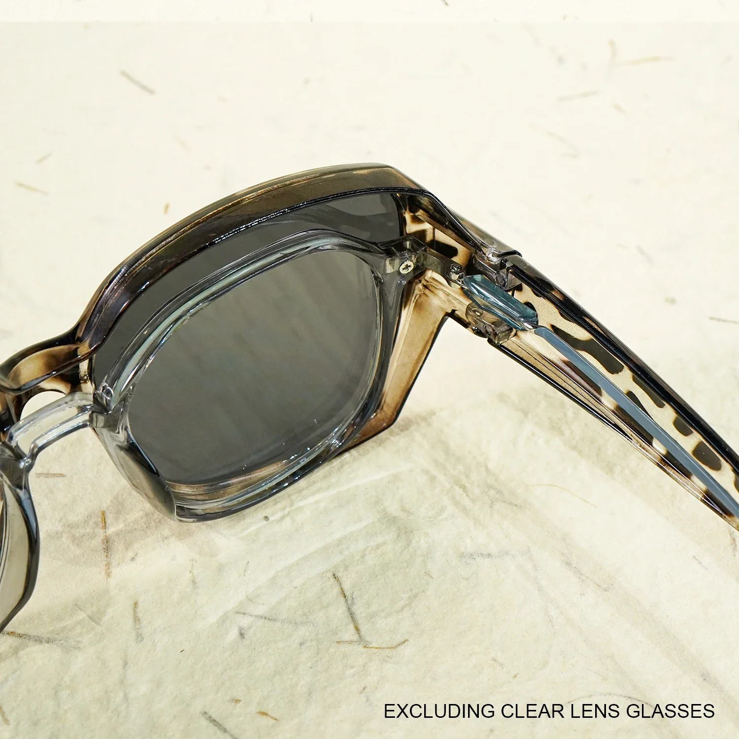 Fit-Over-Brille Retro übergroße quadratische Nachtsicht-Sonnenbrille, V400-Schutz, stilvoll für Outdoor-Sportfahrten – Detail 13