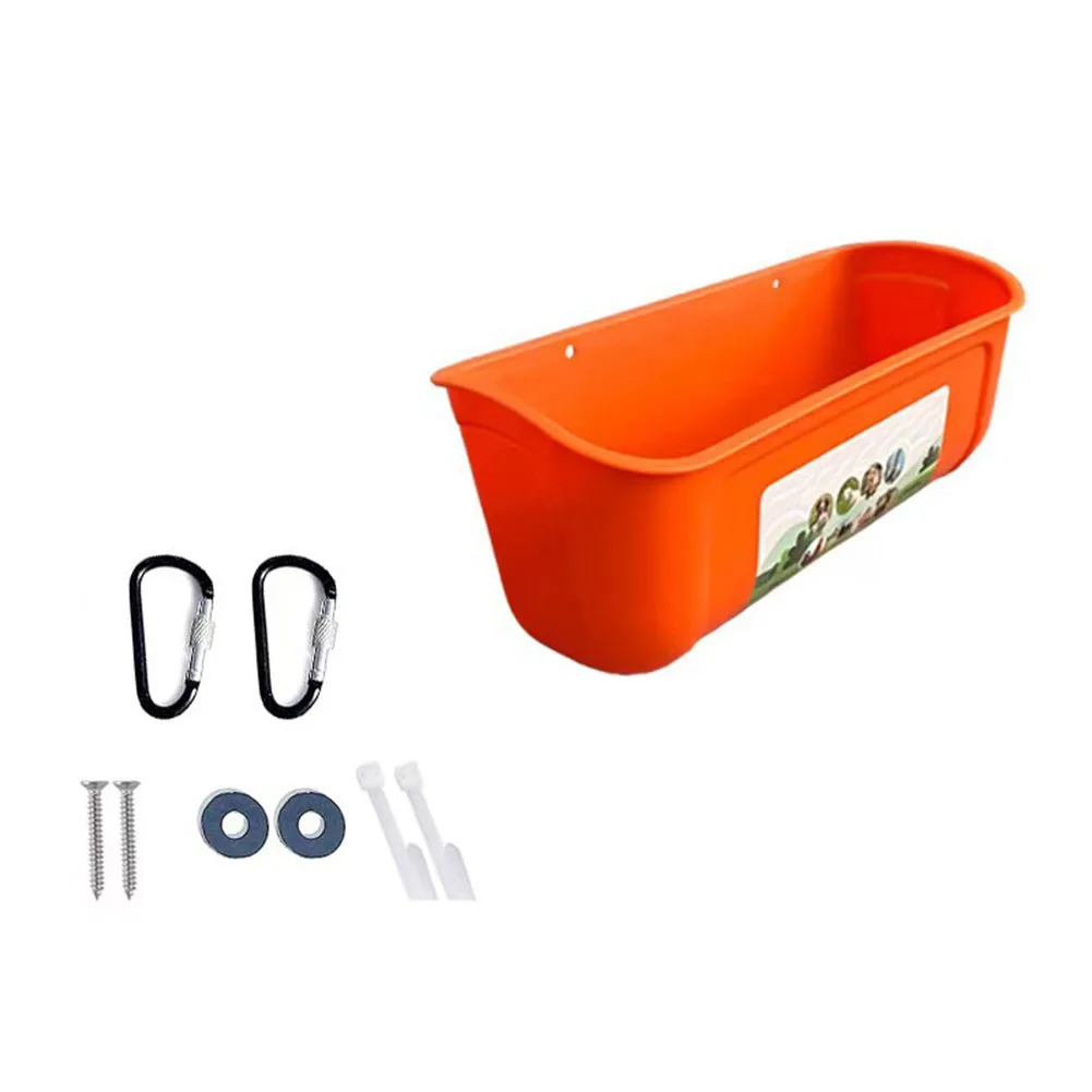 Space Efficient For Poultry Feeding Basin Material Ensures Longevity while Keeping the Environment Clean and Organized