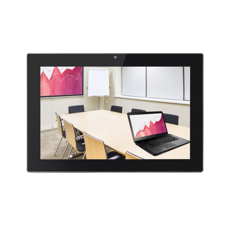 10.1 inch Smart Home Touch Display RK3566 Wall Mounted Android POE Tablet