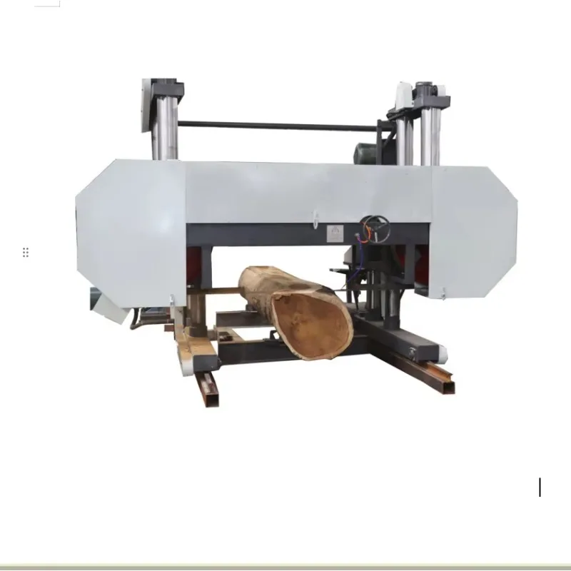 CNC Horizontal Band Sawmill High Precision Automatic Log Cutting Machine Good Price