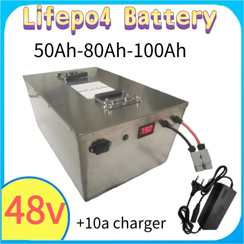 48V 50AH 80Ah 100Ah Lifepo4 lithium battery pack for Ryobi RM480e RM300e ZT480ex 300MV Zero Turn electric riding mower