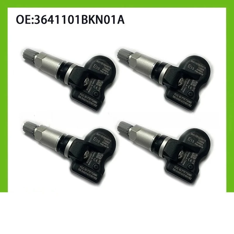 

3641101BKN01A 1/4pcs TPMS Tire Pressure Monitor Sensor for Great Wall Haval First Love Dargo H6 2020 2021 Great Wall Cannon
