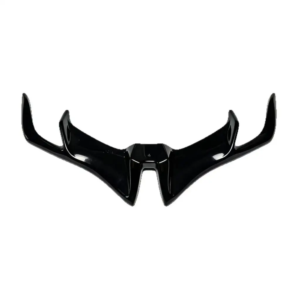 Motorcycle Aerodynamic Shark Winglet For Yamaha YZF R15 V3 Front Lip Air Intake Deflector Modification Fairing Black Spare Parts