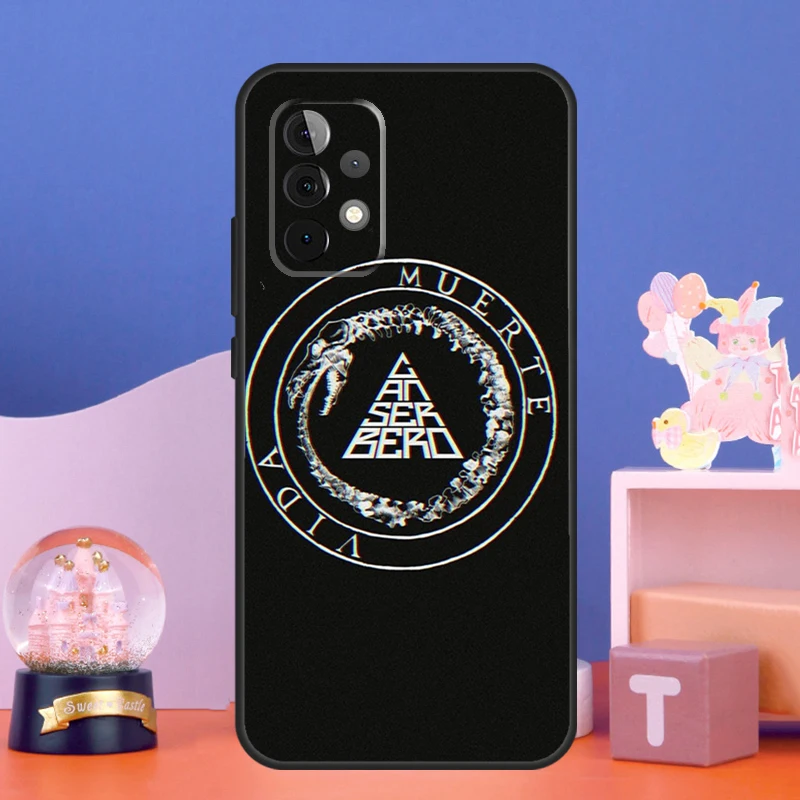 Residente Canserbero Case For Samsung Galaxy A15 A25 A52 A53 A54 A12 A13 A14 A32 A33 A34 A23 A24 A72 A73 A51 A71