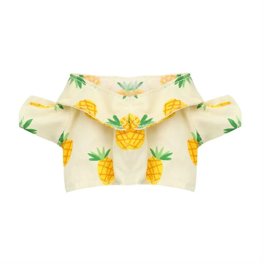 

DIY Clothes Playing House T-shirt 20 cm Kids Gift Stripes Short Sleeve Doll Plush Clothing Doll Pants Doll Clothes Doll Shirt