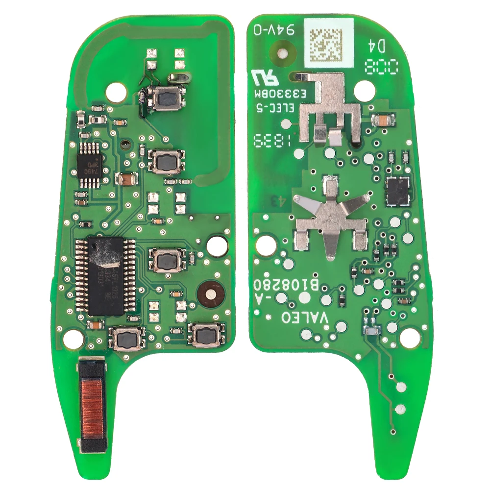 KEYECU OEM Board 164-R8255 , N5F-A08TAA Remote Key 5 Button 315MHz ID49 Chip Fob for Ford Transit Connect 2020 2021 2022 2023