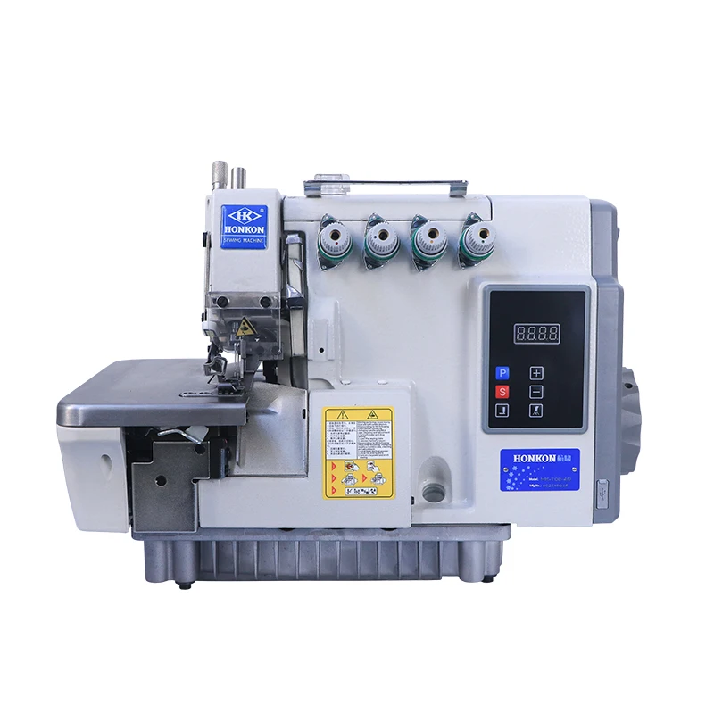 HONKON HK-700-4D-T 5 Thread Domestic High Speed Industrial Overlock Sewing Machine Over Lock
