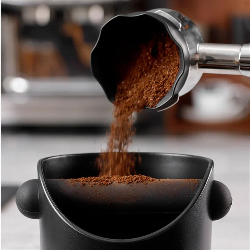51/53/58mm ABS Intelligent Dosing Ring Magnetic Dosing Funnel Espresso Coffee Dosing Ring For Coffee Dosing Funnel Portafilter