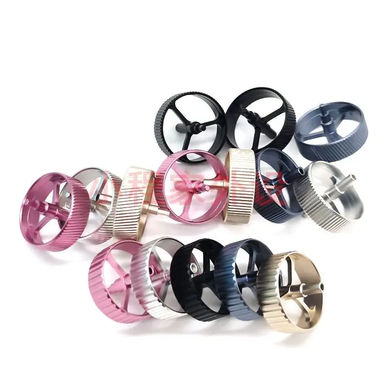 Mouse Roller for ATK Liekong X1 Wheel Replace Oblique Horizontal Texture Aluminum Alloy Material Gaming Accessories