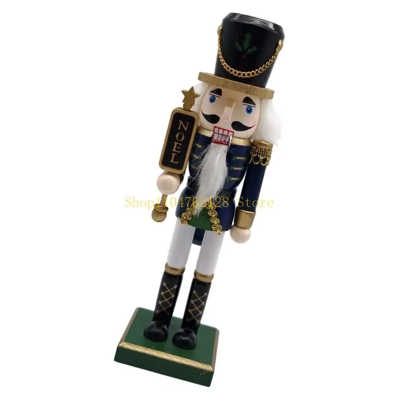 Wooden Holiday Figure with Receptacle for Entryways Home best sale