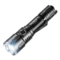 Powerful KLARUS XT11S Professional Tactical Flashlight with 1100LM & Rechargeable 18650 Battery for Camping & Self Defense