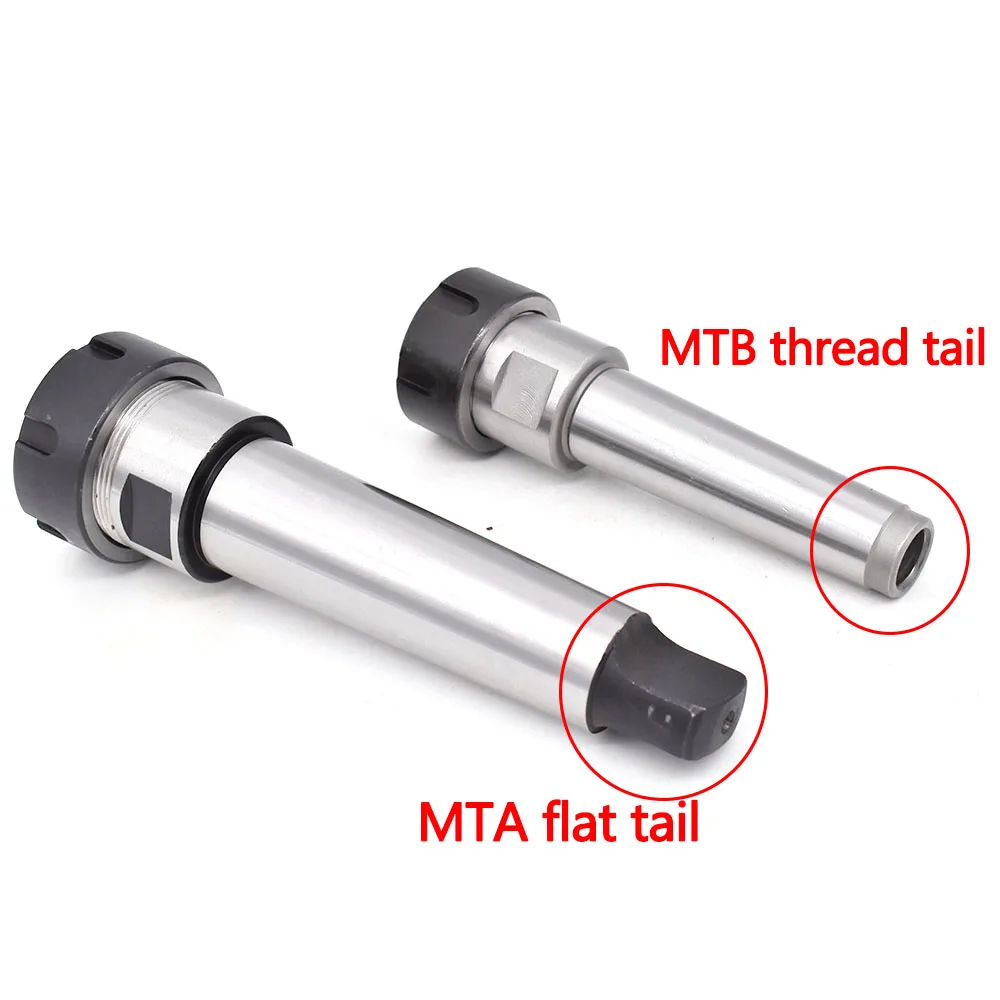 1Set MT2 MT3 MT4 Morse Tapper Chuck ER25 Collet Sets With Key Morse Holder Cone For CNC Milling Lathe tool