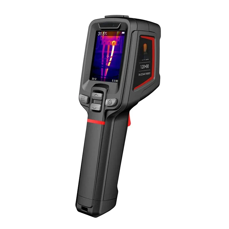 

Portable Thermal Camera 120x90 IR Thermal Vision Thermometers Industrial Electrical Temperature Detection Thermography