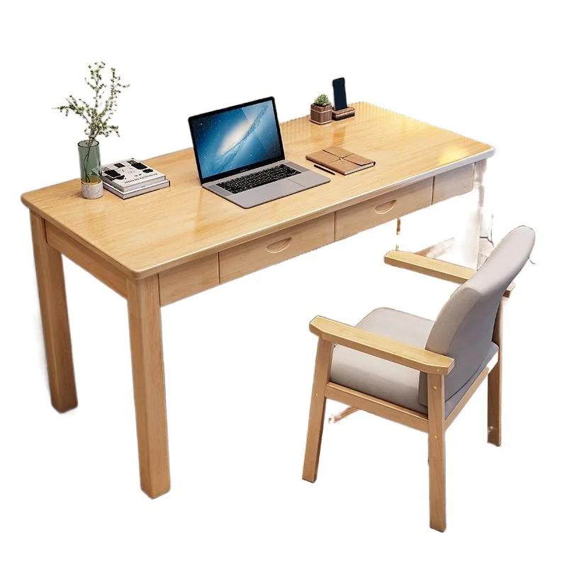 

Solid wood, simple, computer desk, home, desk, workbench, study