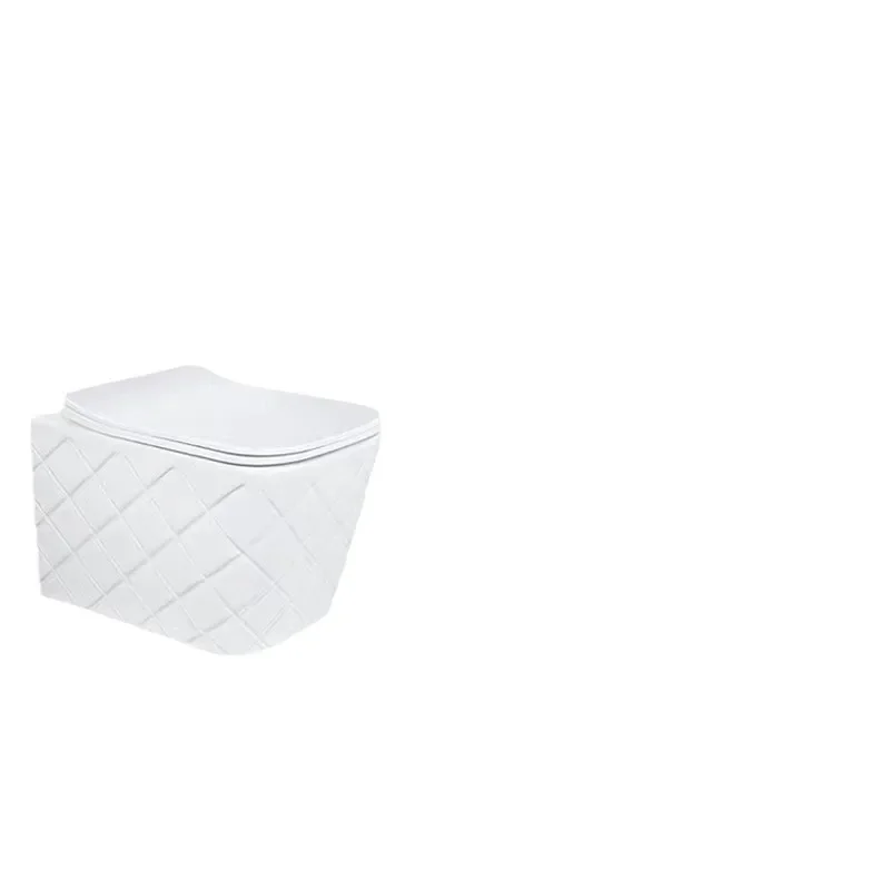 Ceramic wall-mounted toilet outlet Middle East bathroom wall row toilet hidden