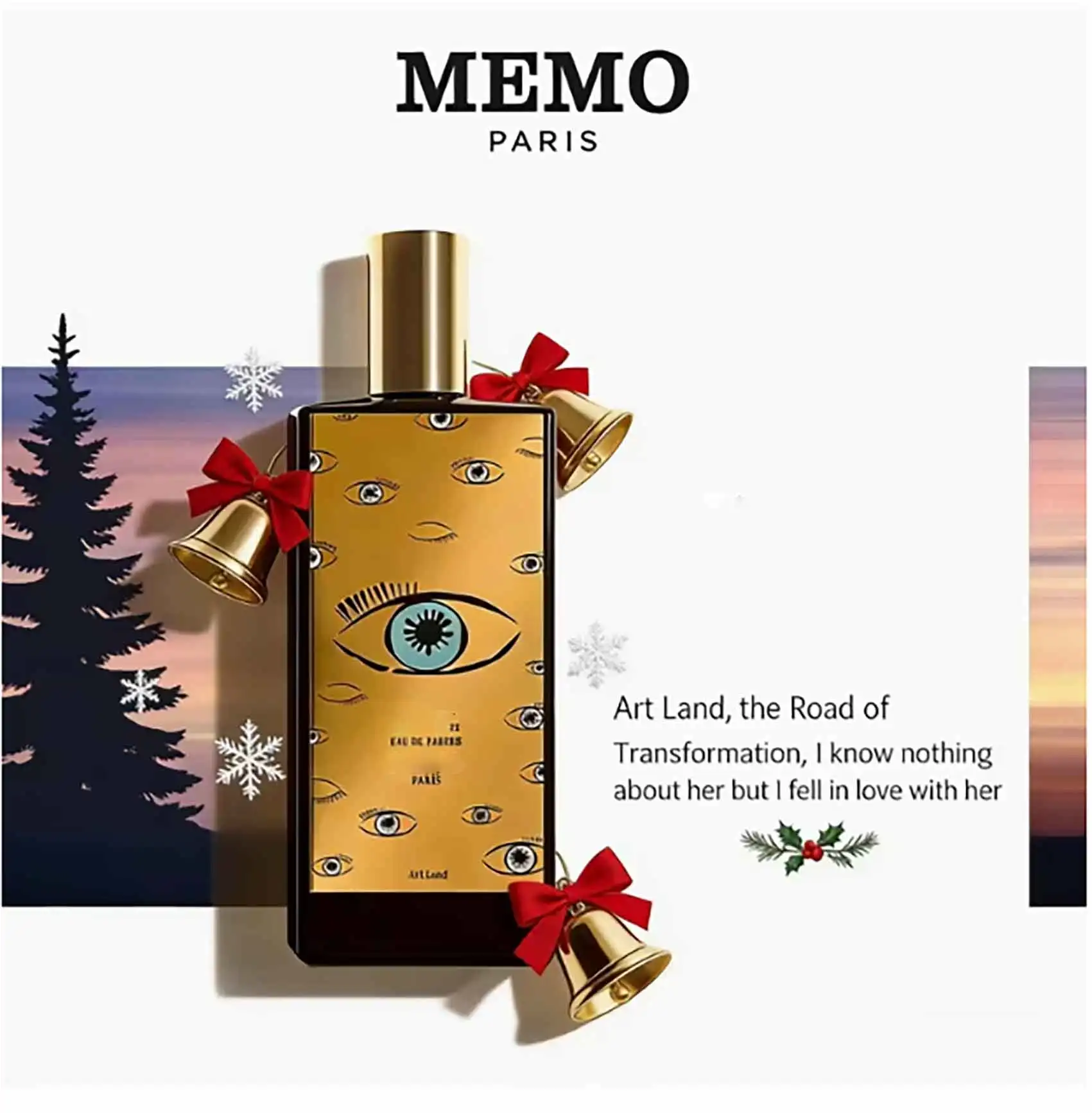 

Marfa Eau de Parfum - Dreamy mountain flowers and soft orange blossoms, long-lasting fragrance, suitable for both men and women