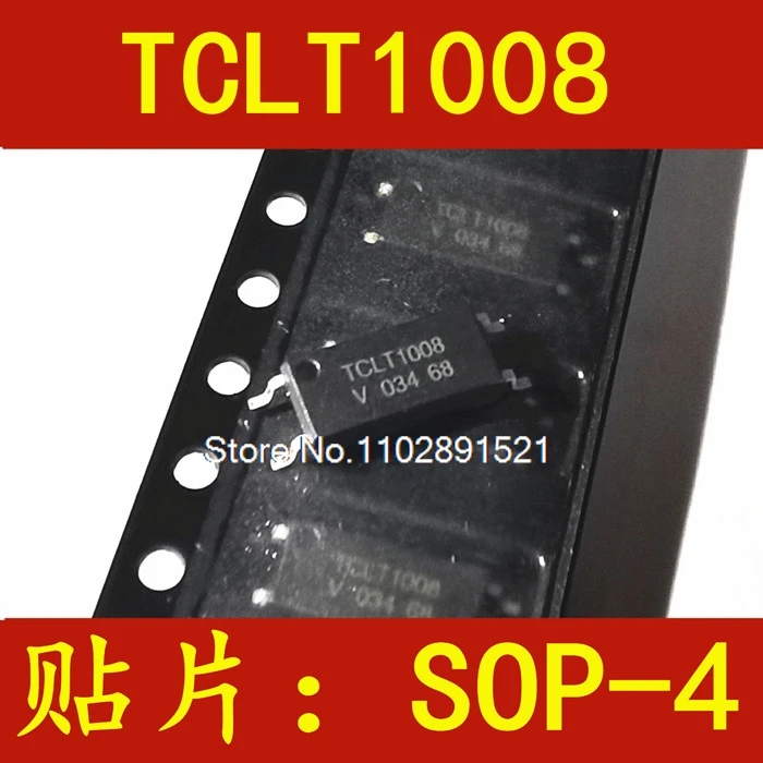 

(20PCS/LOT) TCLT1008 TCLT1008 SOP-4