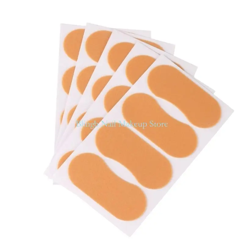 

28TA Invisible Foot Cushions Pads For Heeled Running Shoes Friendly Design