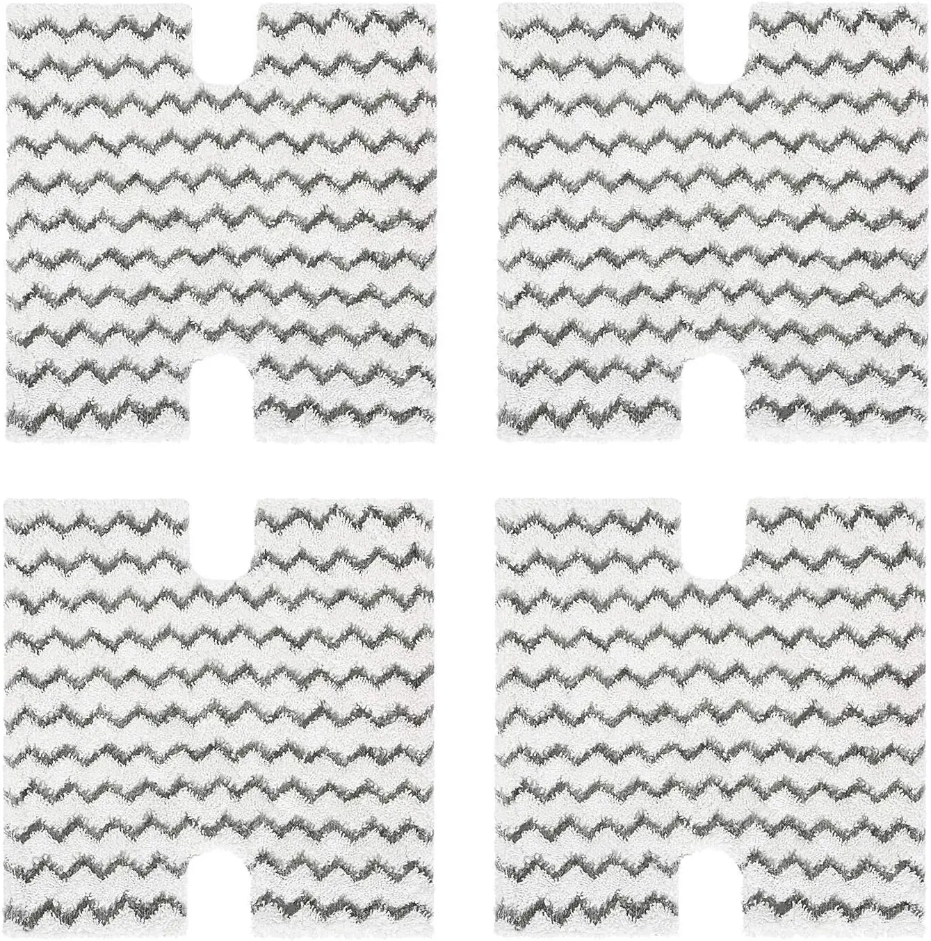 

Набор из 4 сменных насадок для паровой швабры, совместимых с системами Shark Lift-Away Pro и Genius, модели S3973, S5001, S6001W.