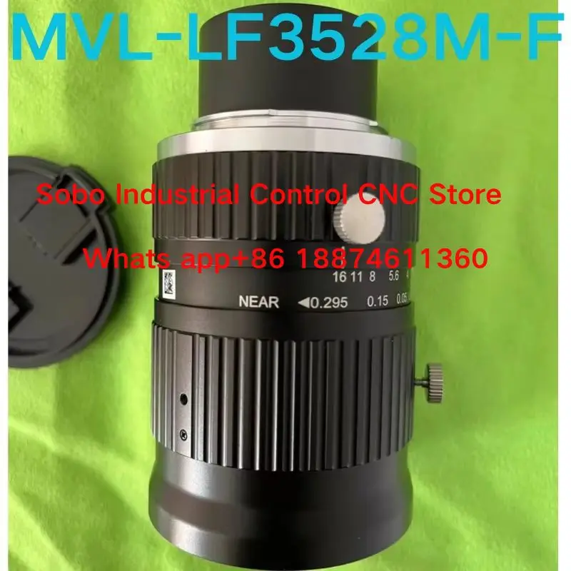 Second-hand test OK  MVL-LF3528M-F, 29 million high-resolution industrial lens,