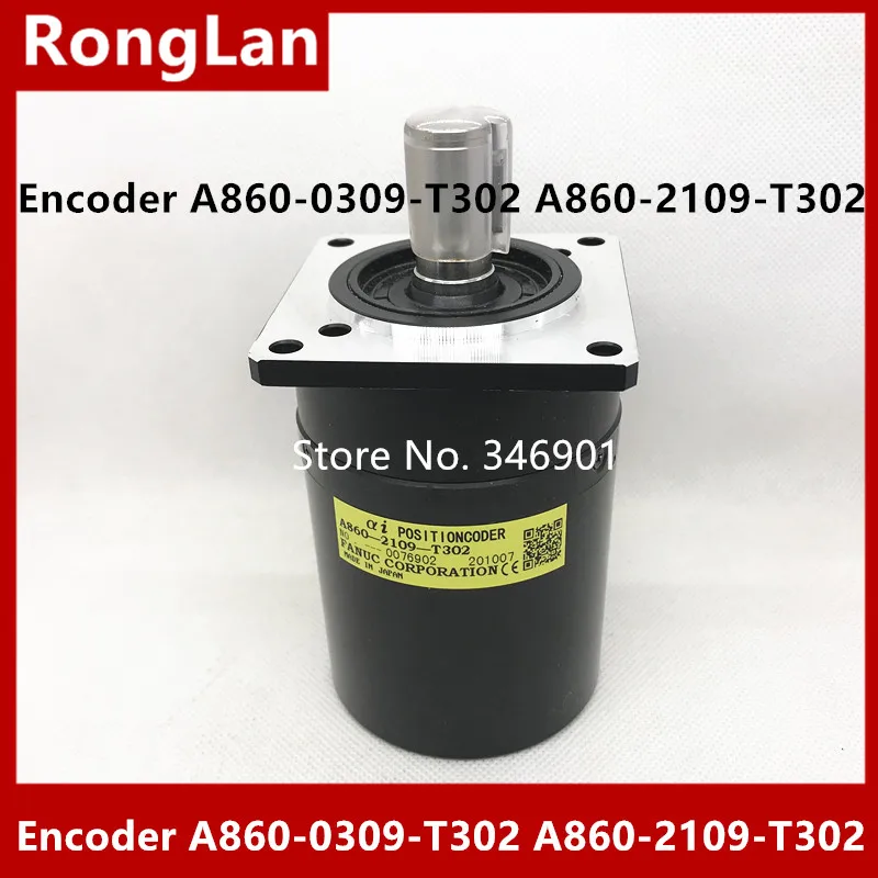 

Энкодер позиционирования шпинделя станка Fanuc A860-0309-T302 A860-2109-T302