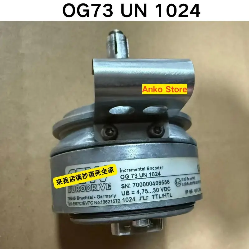 Second-hand test OK  OG73 UN 1024 Encoder