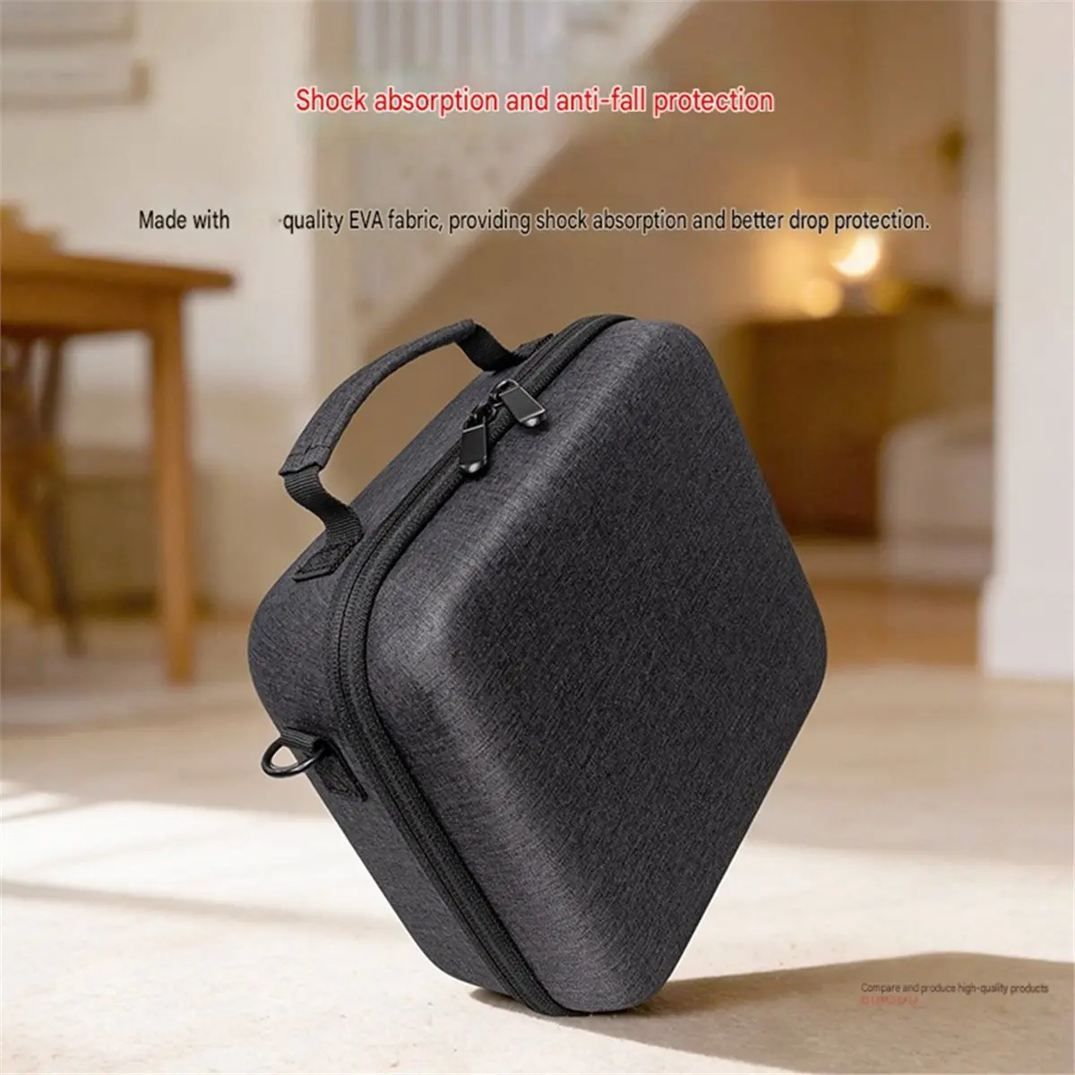 Hard Shell EVA Printer Carrying Case for CP1500 CP1300 CP1200 CP900 CP910 Black