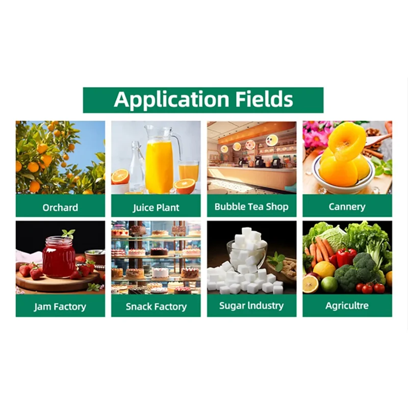 

ABFM-Sugar Meter Sugar Meter Fruit High-Precision Handheld Digital Display Refractive Index Orange Sugar Detection Instrument