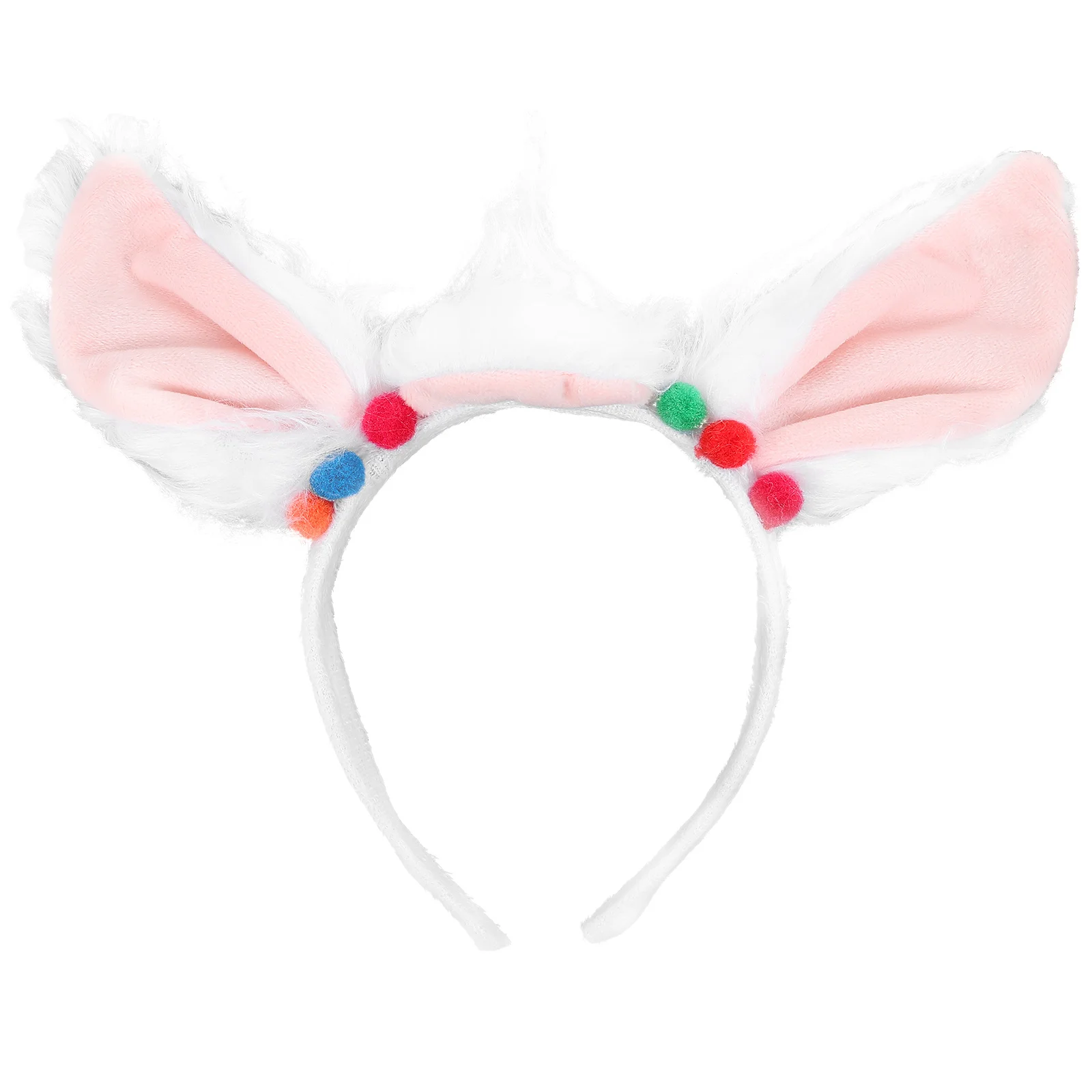 

Headband Alpaca Ear Accessory Farm Animal Headbands Costume Ears Aldult Headwear Child