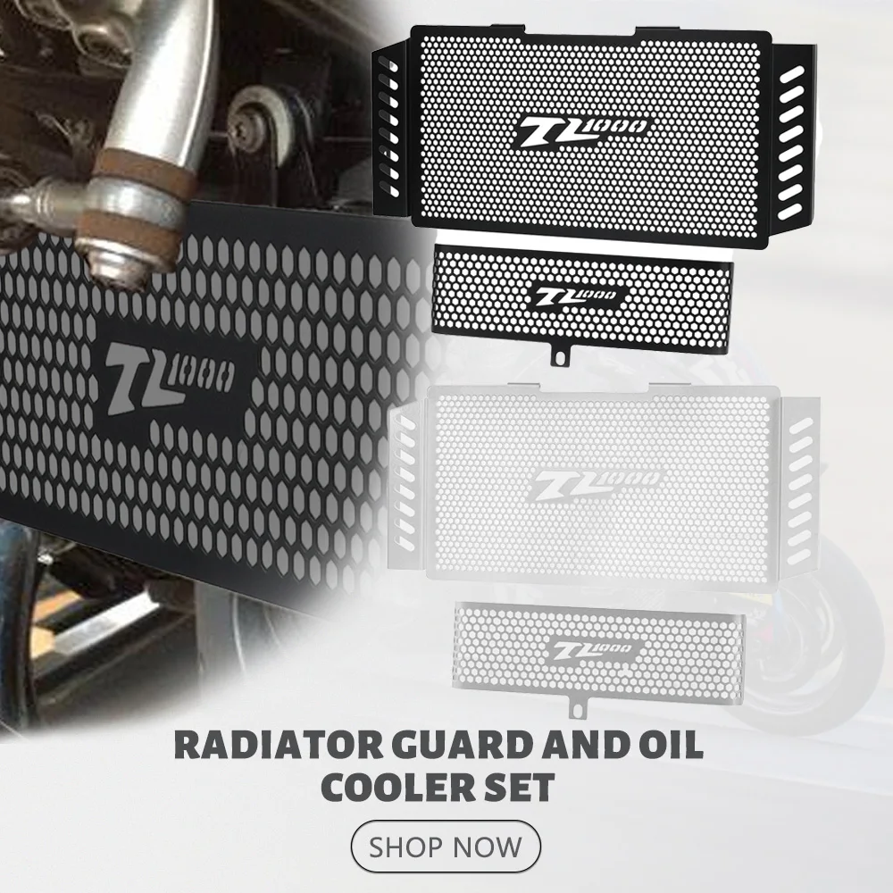 

Для Suzuki TL1000S TL 1000S TL1000 S 1997 1998 1999 2000 2001 новые аксессуары для мотоциклов, решетка радиатора, защитная крышка