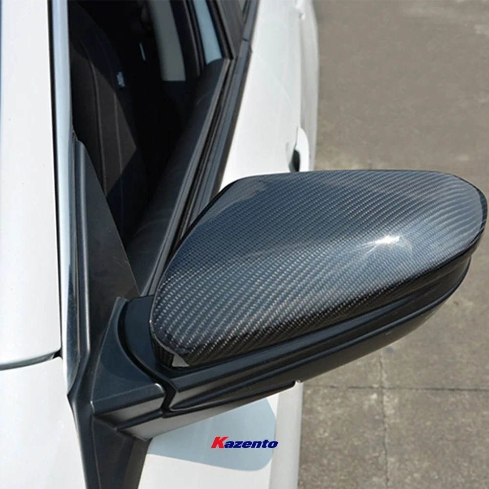 For Honda 16-18 10Th Gen Civic Fc Mirror Cover Carbon Fiber