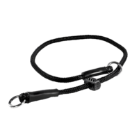 Traction Rope Gear Choke Collar For Dog Training Handmade of Cord with Limiter Waterproof Dog Training Rope Accessories