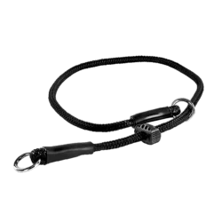 Traction Rope Gear Choke Collar For Dog Training Handmade of Cord with Limiter Waterproof Dog Training Rope Accessories