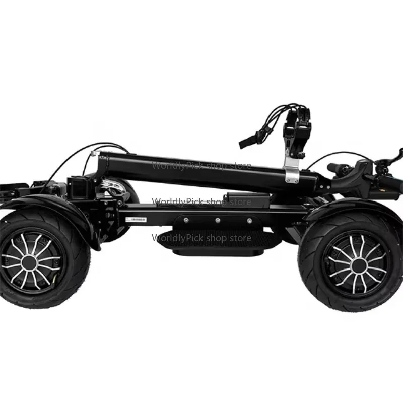Foldable Electric Bag Cart, Modern Bag Cart