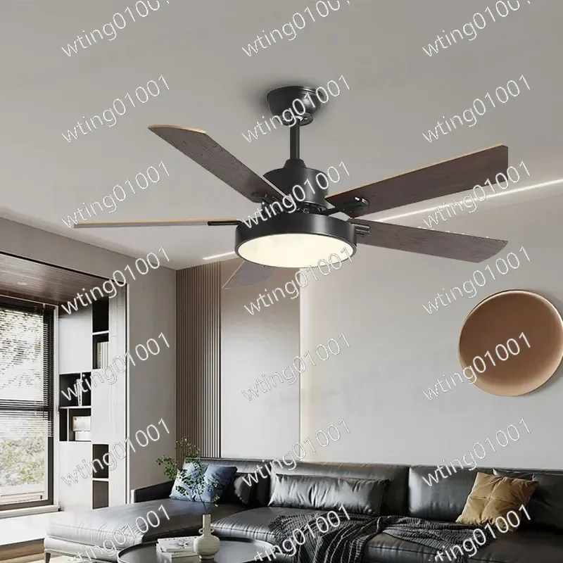 for Zhongshan Manufacturer Wholesale Customizable Variable Frequency Energy Saving Ceiling Fan Light with Remote Control view 4