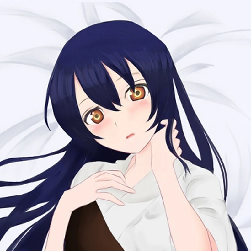 

Anime Dakimakura Pillow Sonoda Umi 2-Side Print Pillowcase Hugging Body Cushion Cover Otaku Waifuristmas Decoration