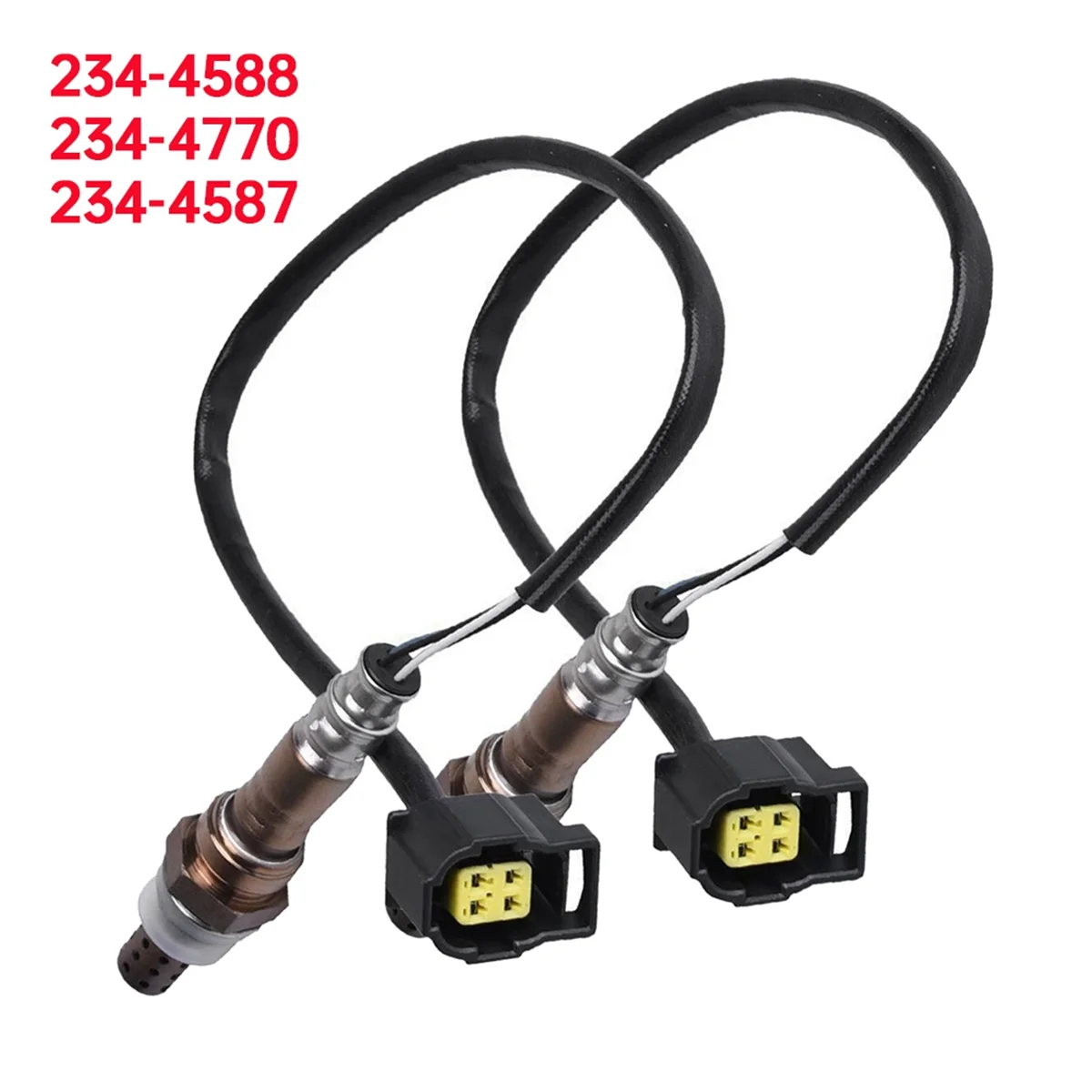 

Oxyge-2Pcs Car O2 Oxygen Sensor for Ram Grand 234-4588 234-4770 234-4587