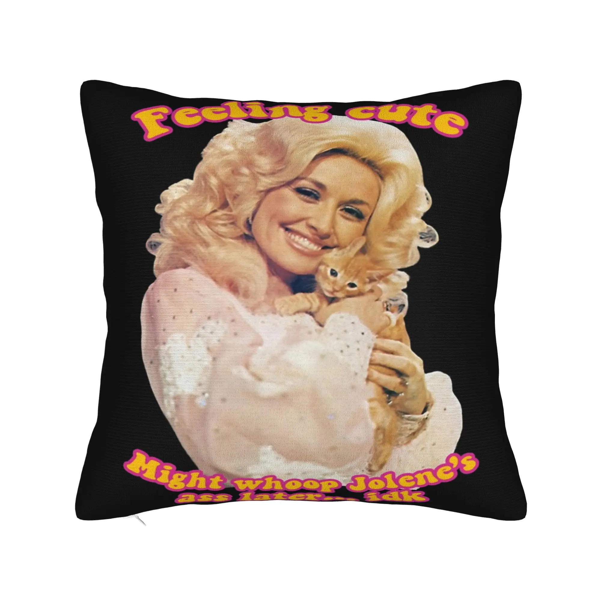 RIP Dolly Parton Pillow Cover Merch Soft Cushion Cover Gift  Pillow Case Cover Home Multi Size