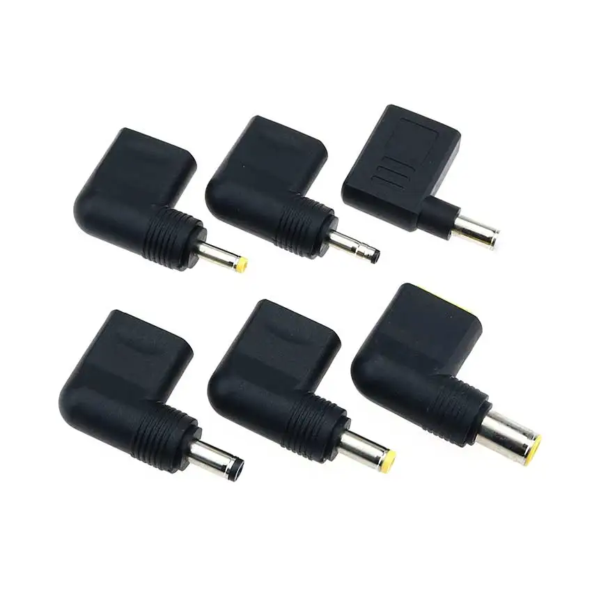 Зарядное устройство YuXi DC 4,0*1,7 5,5*2,1 5,5*2,5 7,9*5,5 мм штекер на квадратный разъем гнездовой адаптер преобразователь для ноутбука Lenovo Thinkpad