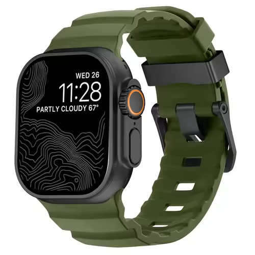 Trail Silicone Band for Apple Watch Ultra 3 2 49mm Strap 46mm 45mm 44mm Sport Bracelet for iWatch Series 11 10 Ultra 9 8 7 6 SE3 - Image 26