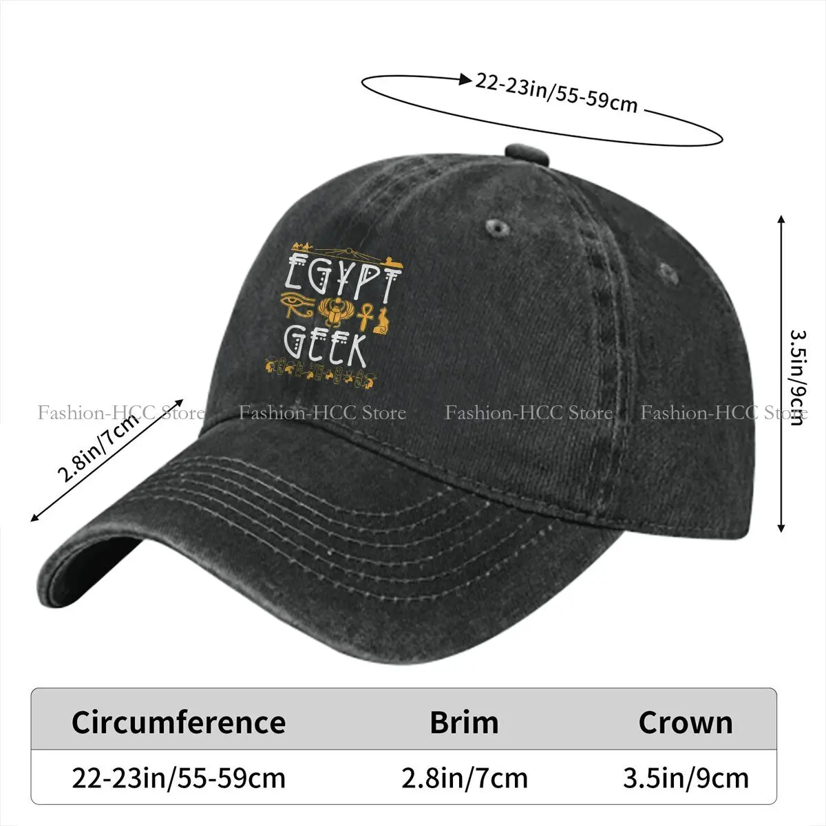 Egyptology Archaeologist  Geek Baseball Cap Men Hats Women Visor Protection Snapback Ancient Egypt Egyptian Caps