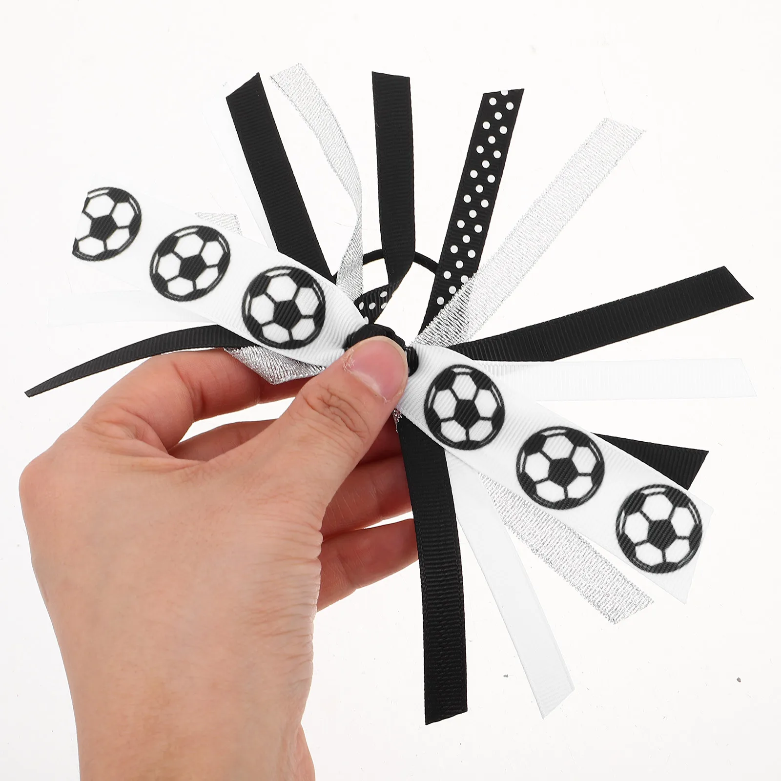 

Hair Accessories Girls Rugby Football Elastic Ties Sports Comfortable Durable Scrunchies Women Hair Bands Game Day Party