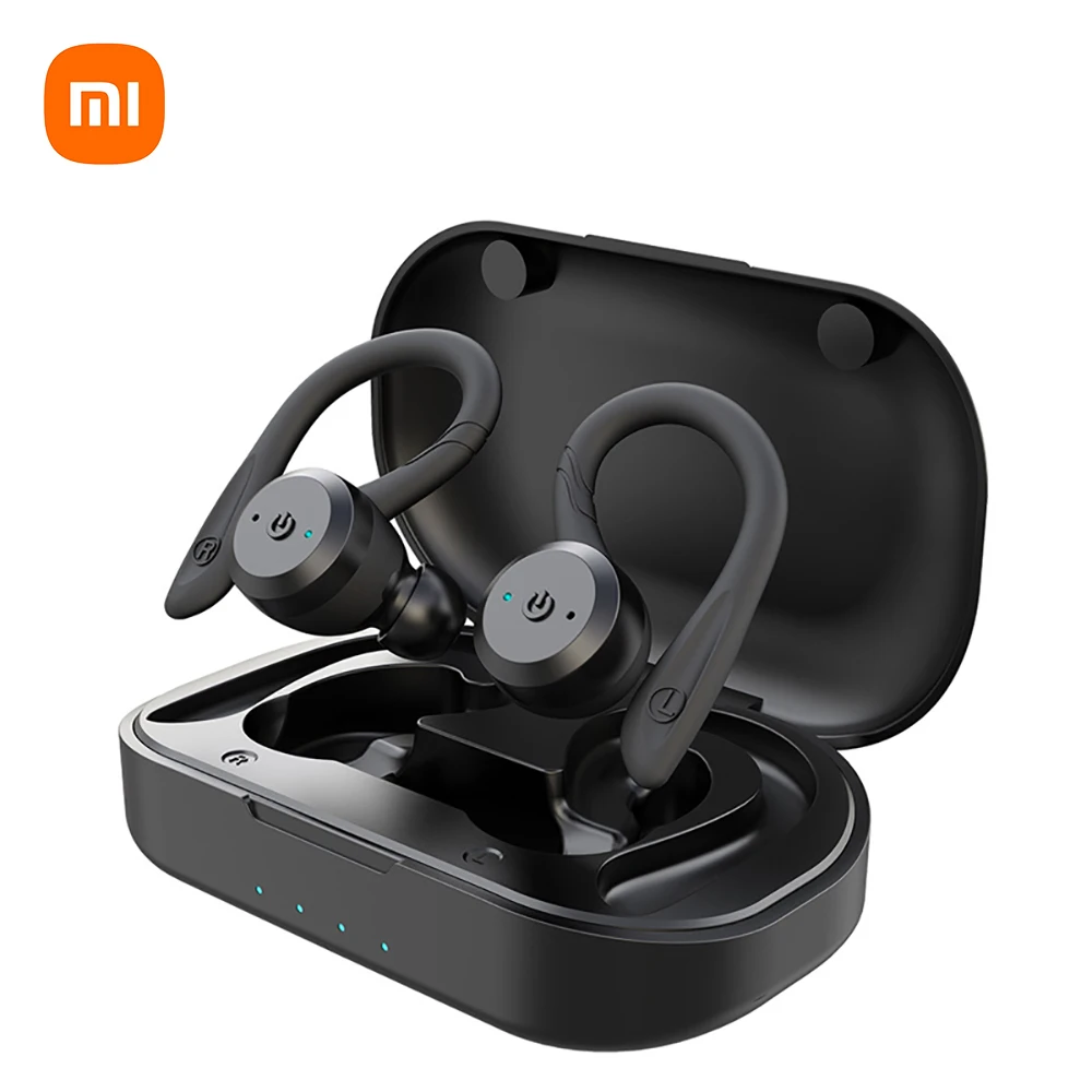 Xiaomi Mijia 20 Hours Play Time Bluetooth Earphone Dual Wear Style Sports Wireless Headset TWS IPX7 Earbuds Stereo Headphone