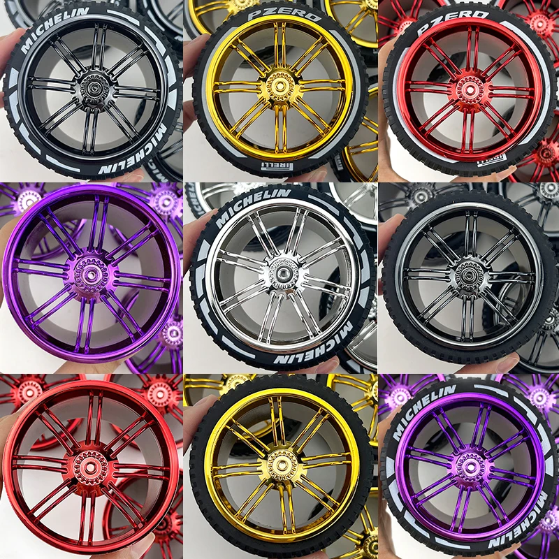 

CADA MOC Building Blocks Accessories Plating Hub Compatible 1:8 Technology Accessory Huayra Car 42083 42115 42056 Wheels DIY Toy