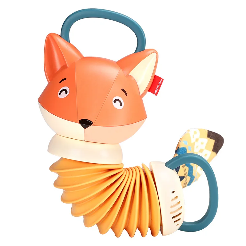 

Cartoon Fox Accordion Baby Music Toys Early Education Instrument Electronic Vocal Toy Kids Educational Soothe Toy Children Gifts