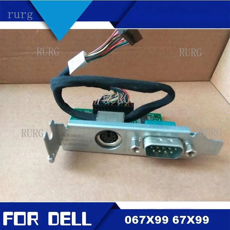 Tarjeta de puerto serie R+ para Dell Optiplex 3020, tarjeta adaptadora COM PS2 06YVJ0/067X99