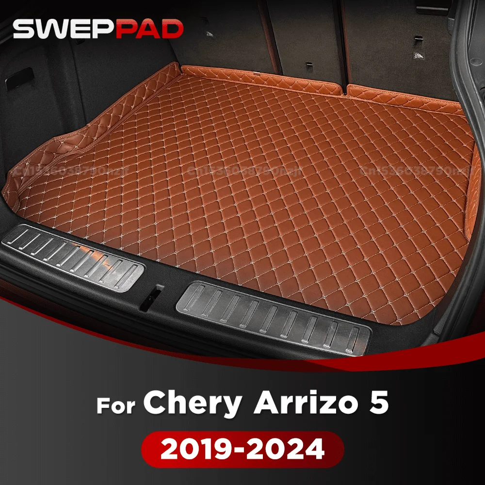 

For Chery Arrizo 5 2019-2024 23 22 21 20 3D Car Trunk Mat Cargo Liner Carpet Interior Accessories Cover